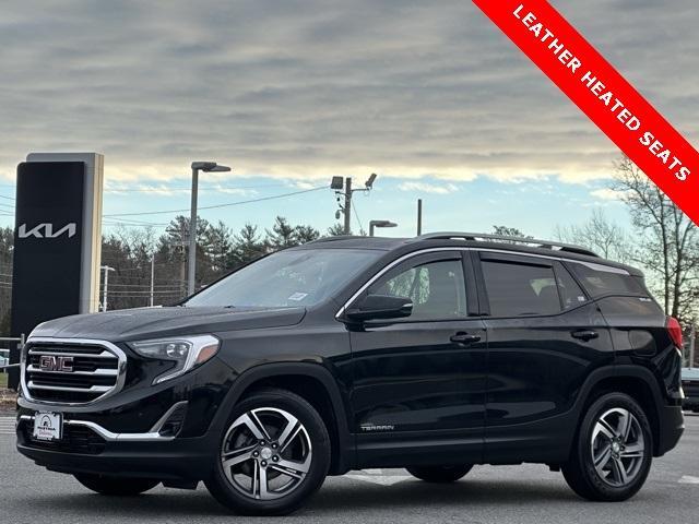 used 2020 GMC Terrain car, priced at $17,711