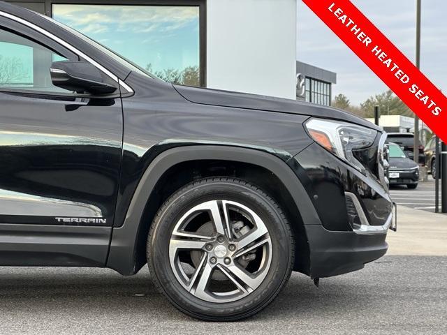 used 2020 GMC Terrain car, priced at $17,711