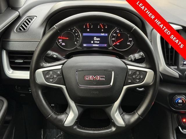 used 2020 GMC Terrain car, priced at $17,711