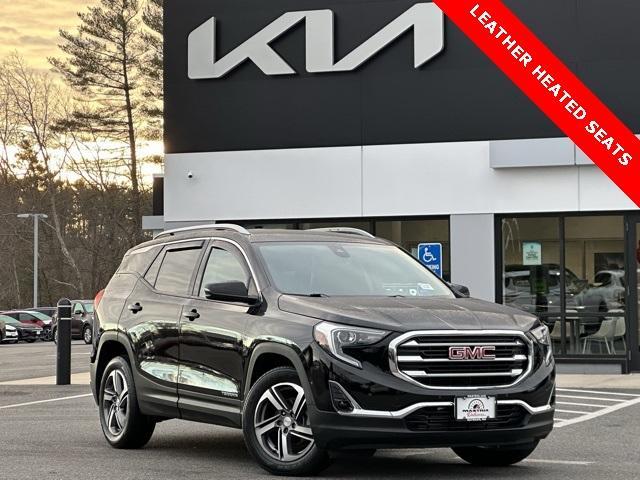 used 2020 GMC Terrain car, priced at $17,711