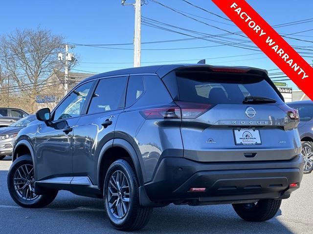 used 2021 Nissan Rogue car, priced at $19,411