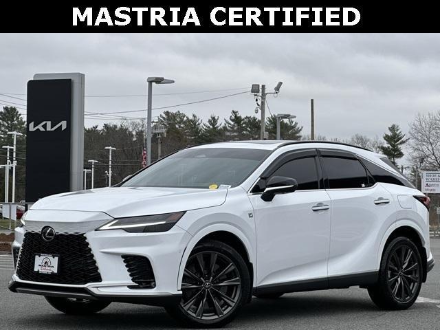 used 2024 Lexus RX 350 car, priced at $57,411