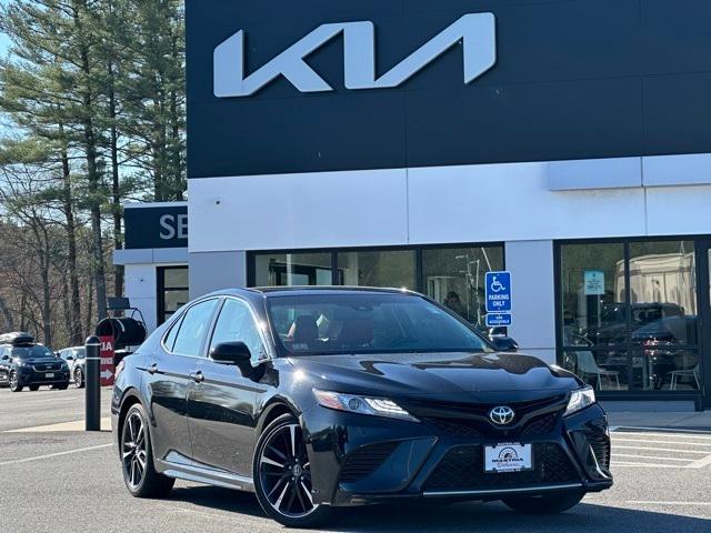 used 2018 Toyota Camry car, priced at $22,911