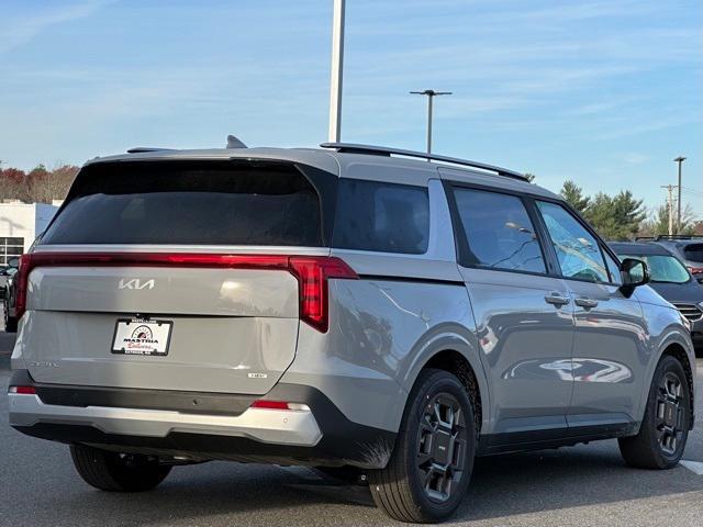 new 2025 Kia Carnival car, priced at $44,855