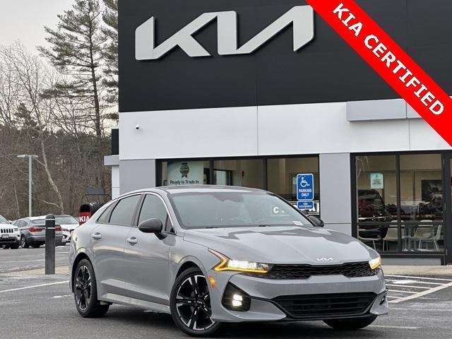 used 2022 Kia K5 car, priced at $21,511