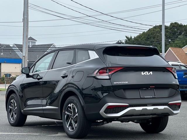 new 2025 Kia Sportage Hybrid car, priced at $30,940