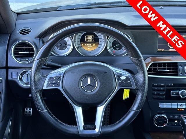 used 2012 Mercedes-Benz C-Class car, priced at $9,811