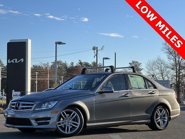 used 2012 Mercedes-Benz C-Class car, priced at $9,811