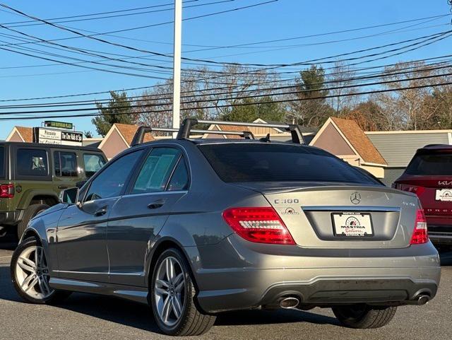 used 2012 Mercedes-Benz C-Class car, priced at $11,911