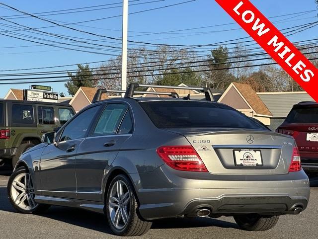 used 2012 Mercedes-Benz C-Class car, priced at $9,811