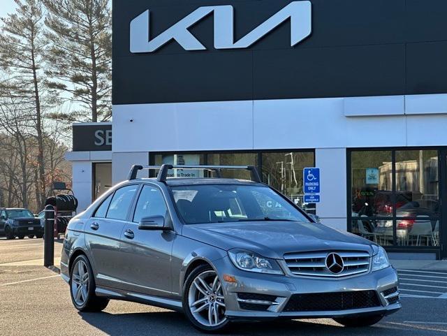 used 2012 Mercedes-Benz C-Class car, priced at $11,911