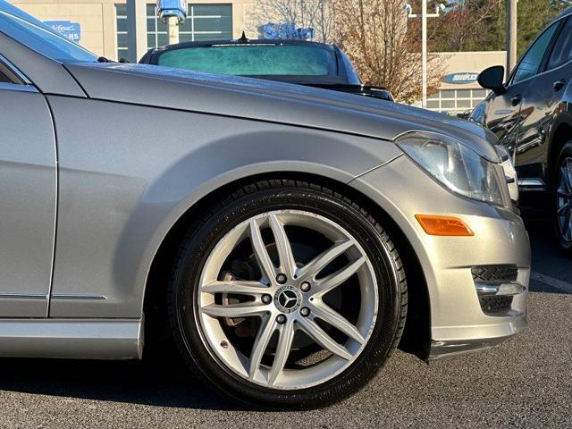 used 2012 Mercedes-Benz C-Class car, priced at $11,911