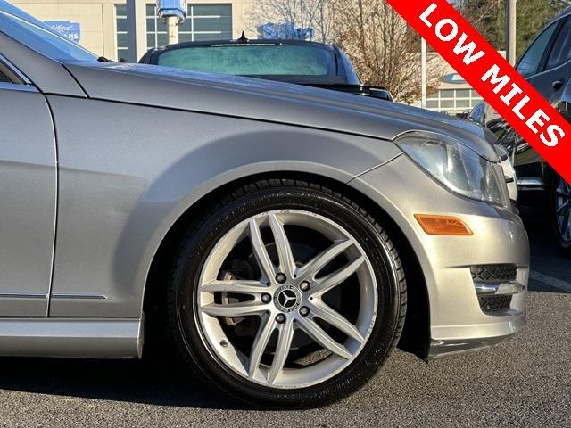 used 2012 Mercedes-Benz C-Class car, priced at $9,811