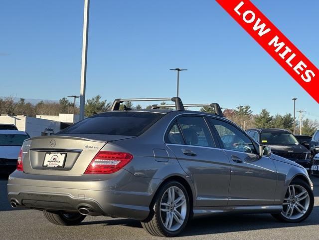 used 2012 Mercedes-Benz C-Class car, priced at $9,811