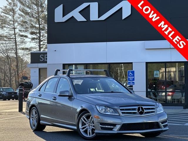 used 2012 Mercedes-Benz C-Class car, priced at $9,811