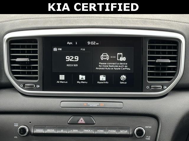 used 2022 Kia Sportage car, priced at $22,911