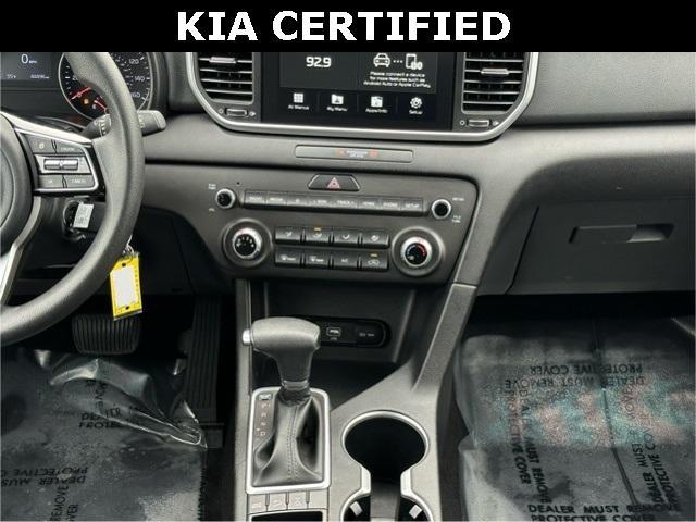 used 2022 Kia Sportage car, priced at $22,911