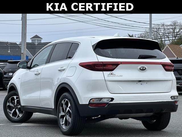 used 2022 Kia Sportage car, priced at $22,911