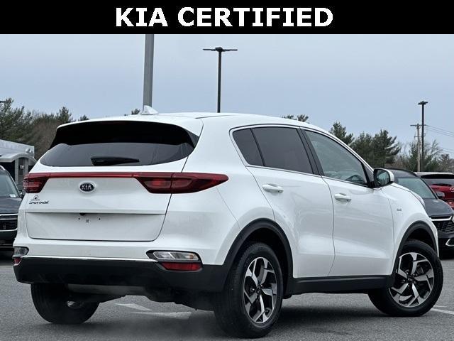 used 2022 Kia Sportage car, priced at $22,911