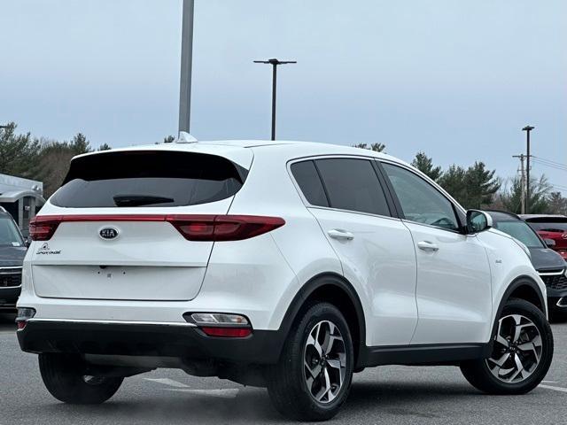 used 2022 Kia Sportage car, priced at $22,911