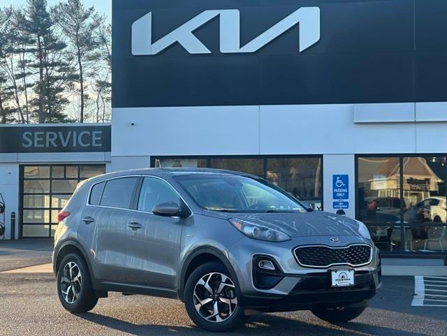 used 2022 Kia Sportage car, priced at $19,211