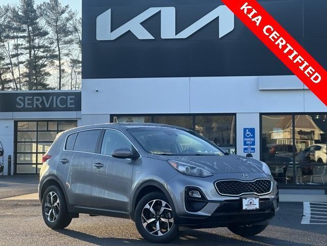 used 2022 Kia Sportage car, priced at $19,211