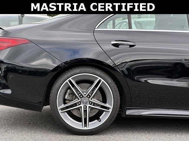 used 2022 Mercedes-Benz AMG CLA 45 car, priced at $42,911