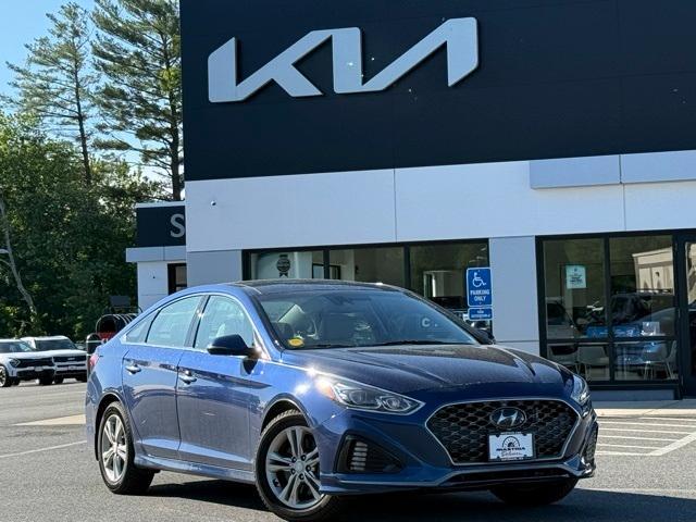 used 2019 Hyundai Sonata car, priced at $16,911