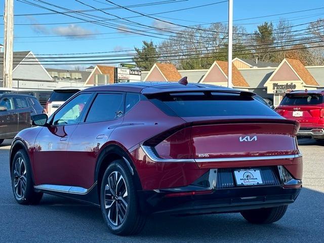 new 2024 Kia EV6 car, priced at $54,150