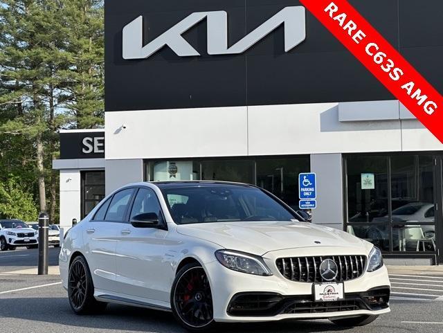 used 2020 Mercedes-Benz AMG C 63 car, priced at $65,511