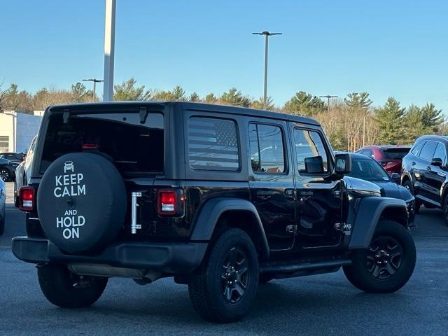 used 2018 Jeep Wrangler Unlimited car, priced at $19,411