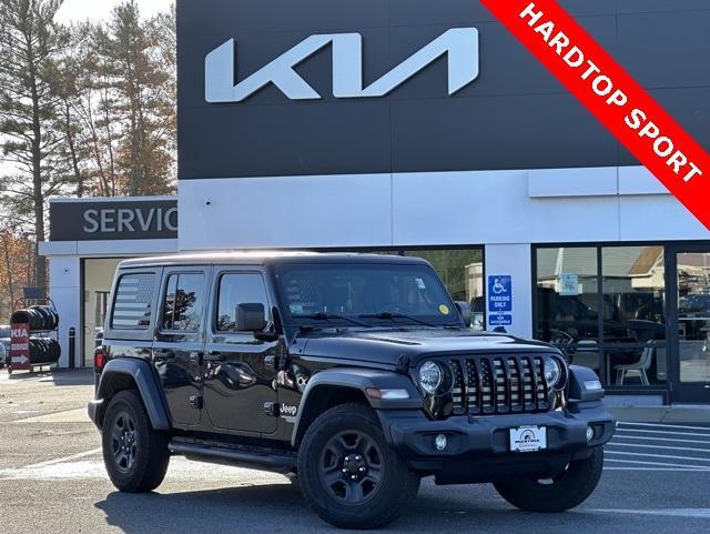 used 2018 Jeep Wrangler Unlimited car, priced at $19,711