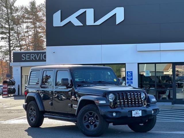 used 2018 Jeep Wrangler Unlimited car, priced at $20,511