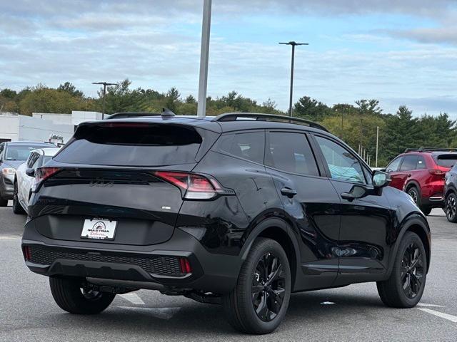 new 2025 Kia Sportage car, priced at $34,640