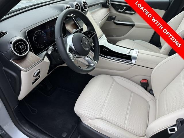 used 2023 Mercedes-Benz GLC 300 car, priced at $45,811