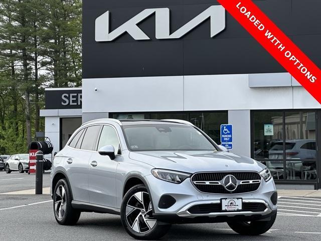 used 2023 Mercedes-Benz GLC 300 car, priced at $45,811