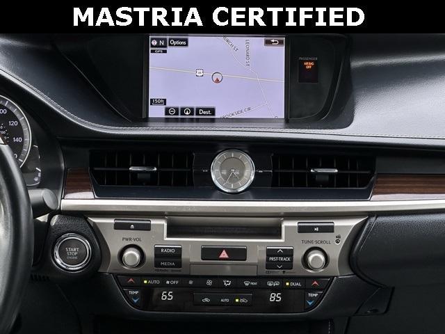 used 2016 Lexus ES 350 car, priced at $15,411