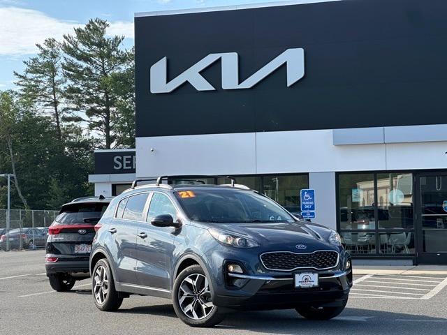 used 2021 Kia Sportage car, priced at $22,911
