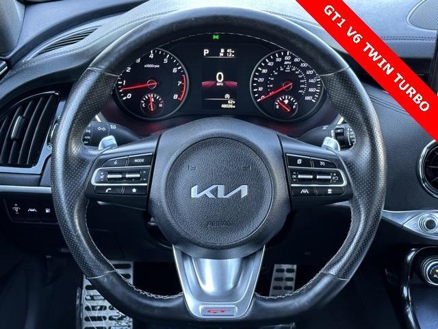 used 2022 Kia Stinger car, priced at $33,811