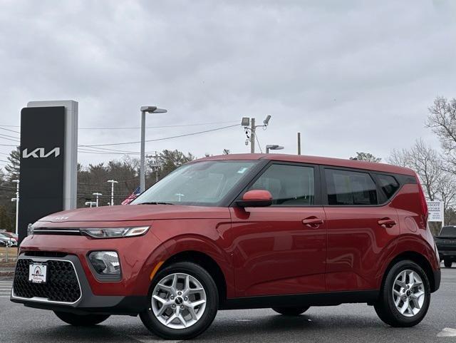 used 2022 Kia Soul car, priced at $17,511