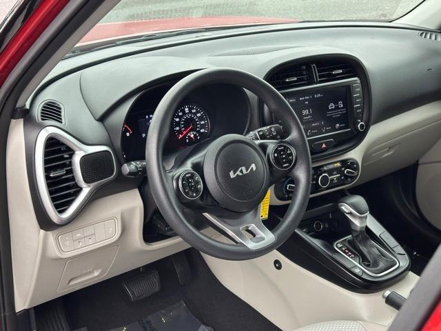 used 2022 Kia Soul car, priced at $17,511