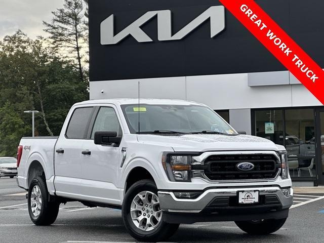 used 2023 Ford F-150 car, priced at $35,411