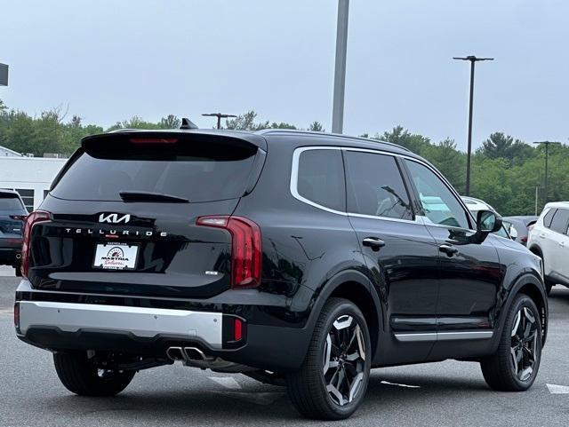 new 2025 Kia Telluride car, priced at $43,205