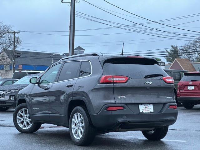 used 2017 Jeep Cherokee car, priced at $14,311