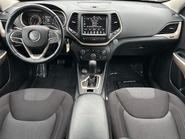 used 2017 Jeep Cherokee car, priced at $14,311