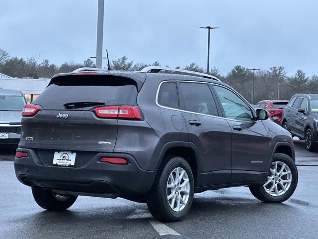 used 2017 Jeep Cherokee car, priced at $14,311