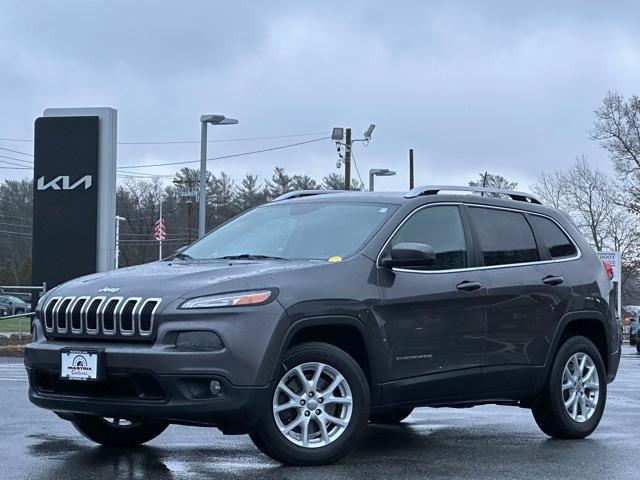 used 2017 Jeep Cherokee car, priced at $14,311