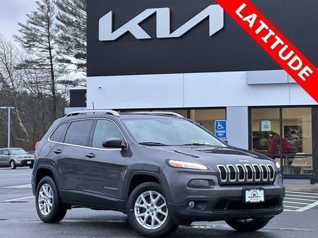 used 2017 Jeep Cherokee car, priced at $13,911