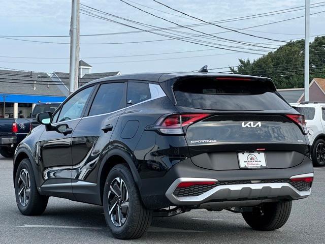 new 2025 Kia Sportage Hybrid car, priced at $30,940