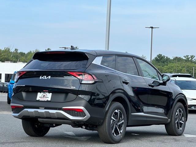 new 2025 Kia Sportage Hybrid car, priced at $30,940